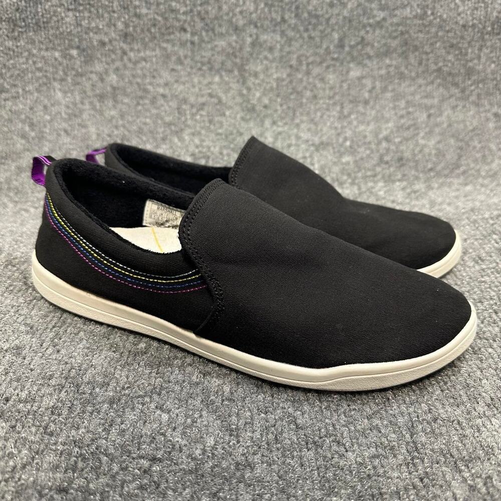 Vionic Beach Women’s Marshall Slip On Shoe Lightweight Terry Lined Sneaker 8.5